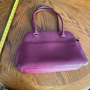 Kate spade plum color purse